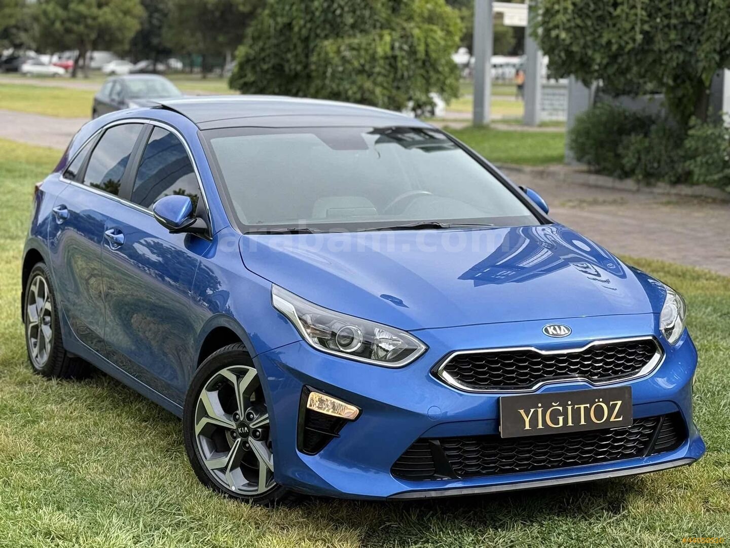 2019 KİA CEED 1.4 TURBOGDİ ELEGANS SUNROOF 48.000KM DCT OTOMATİK 2