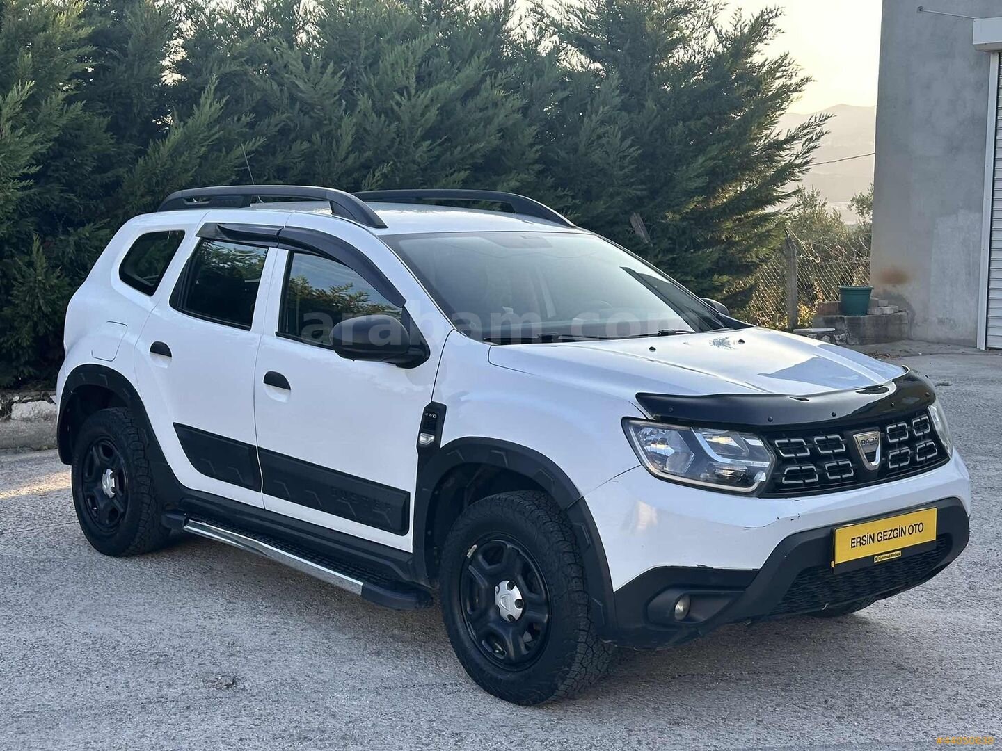 ERSİN GEZGİN'DEN 2019 4X4 115 HP DUSTER TAMAMINA KREDİLİ 4