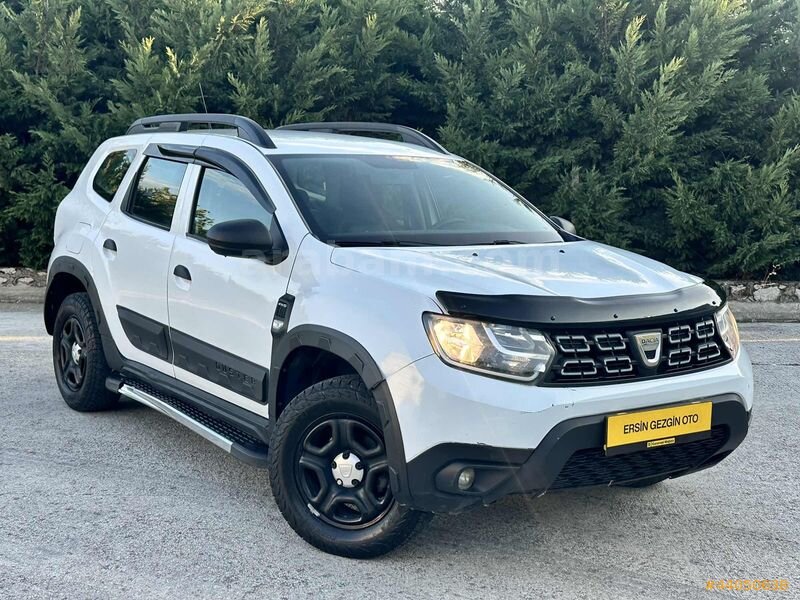 ERSİN GEZGİN'DEN 2019 4X4 115 HP DUSTER TAMAMINA KREDİLİ