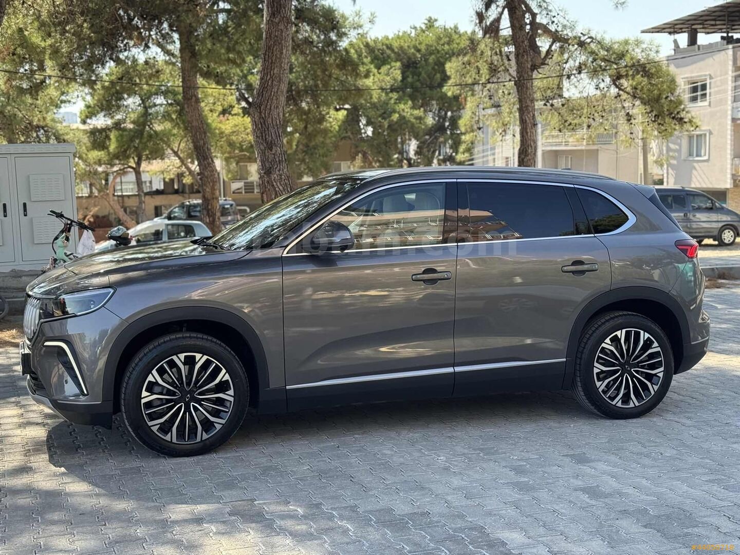 2025 TOGG T10X V2 UZUN MENZİL FULL CAM TAVANLI 7