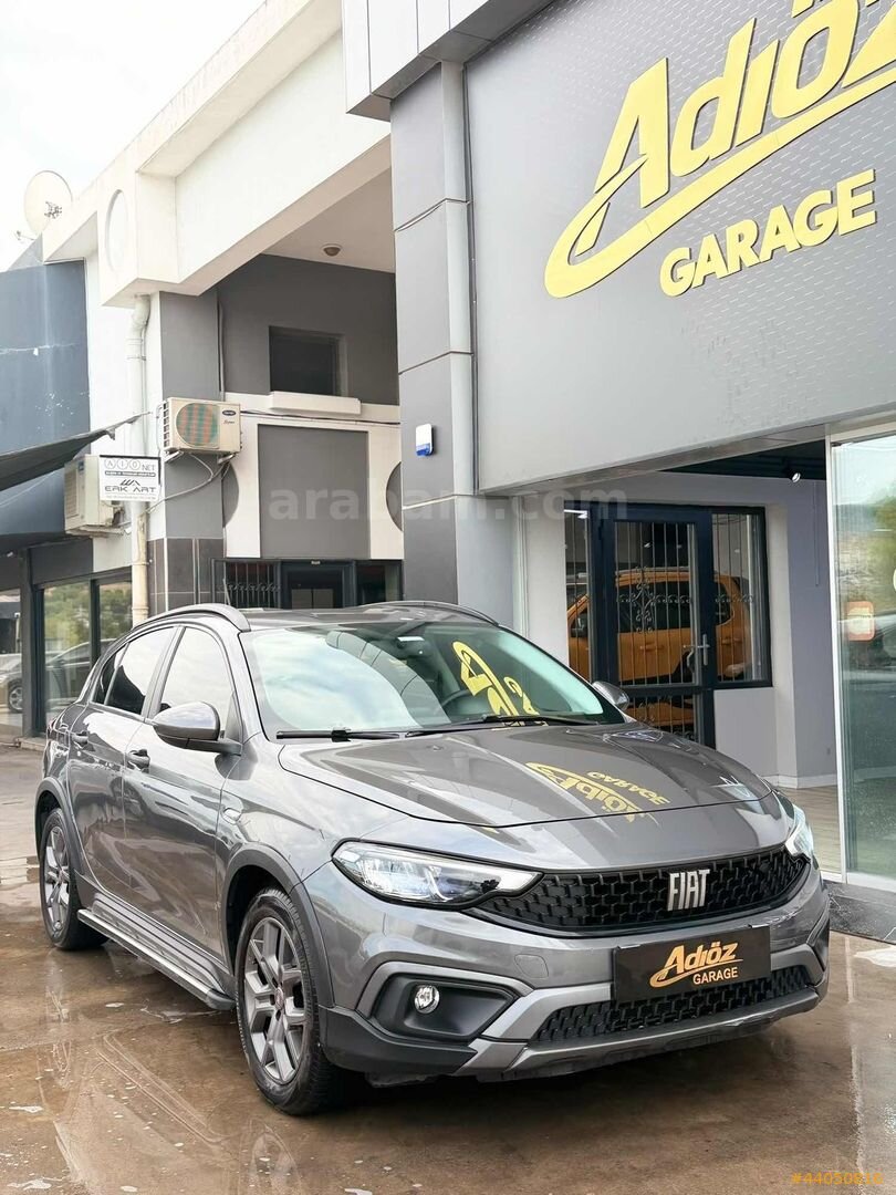 ADIÖZ GARAGE/ YETKİLİ SERVİS BAKIMLI DÜŞÜK KM EGEA CROSS 3
