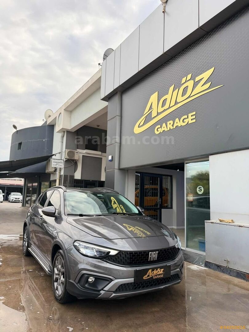 ADIÖZ GARAGE/ YETKİLİ SERVİS BAKIMLI DÜŞÜK KM EGEA CROSS 1