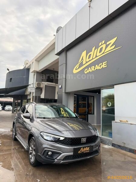 ADIÖZ GARAGE/ YETKİLİ SERVİS BAKIMLI DÜŞÜK KM EGEA CROSS