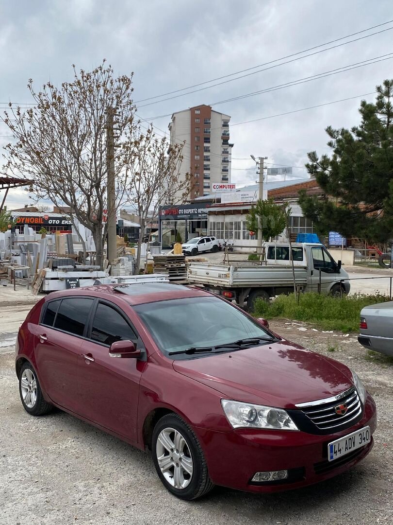 Sahibinden Geely Emgrand 1.5 GSL Basic 2012 Model Sivas 170.000 km Bordo 3