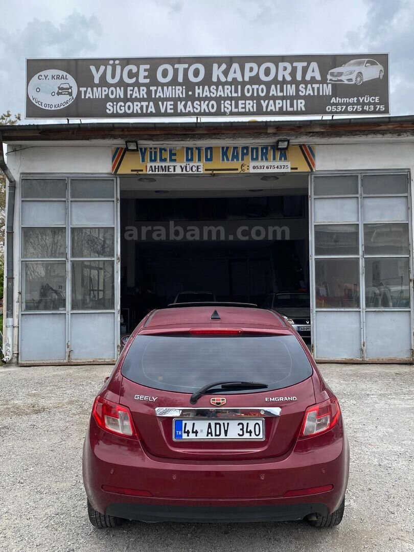 Sahibinden Geely Emgrand 1.5 GSL Basic 2012 Model Sivas 170.000 km Bordo 1