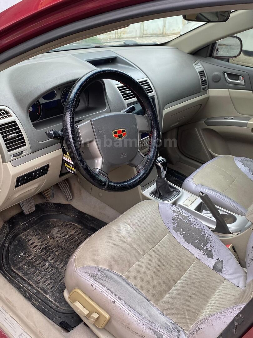 Sahibinden Geely Emgrand 1.5 GSL Basic 2012 Model Sivas 170.000 km Bordo 7