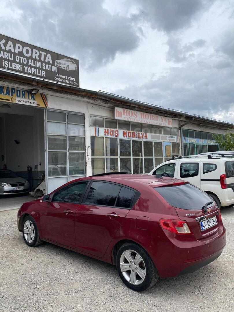 Sahibinden Geely Emgrand 1.5 GSL Basic 2012 Model Sivas 170.000 km Bordo 2