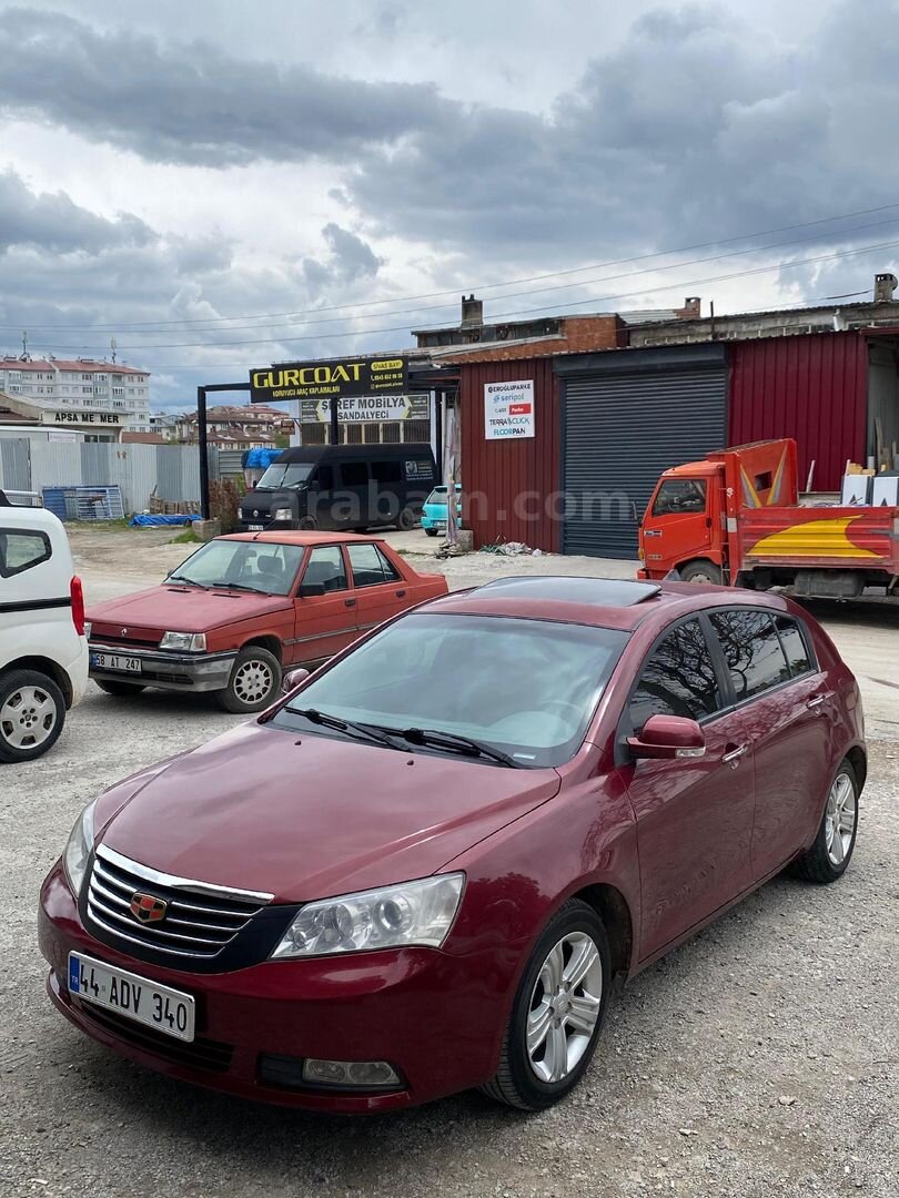 Sahibinden Geely Emgrand 1.5 GSL Basic 2012 Model Sivas 170.000 km Bordo 4