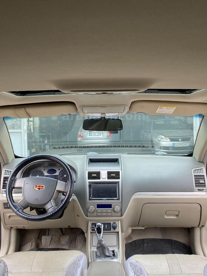 Sahibinden Geely Emgrand 1.5 GSL Basic 2012 Model Sivas 170.000 km Bordo 6