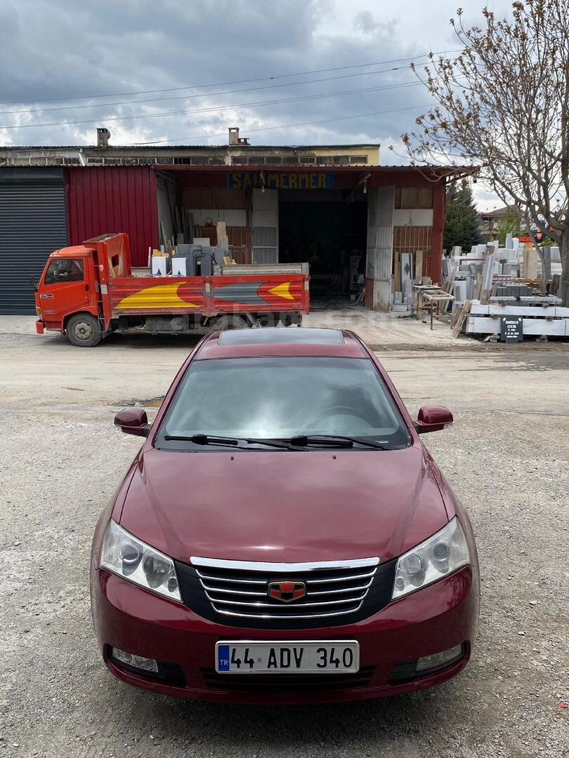 Sahibinden Geely Emgrand 1.5 GSL Basic 2012 Model Sivas 170.000 km Bordo 5