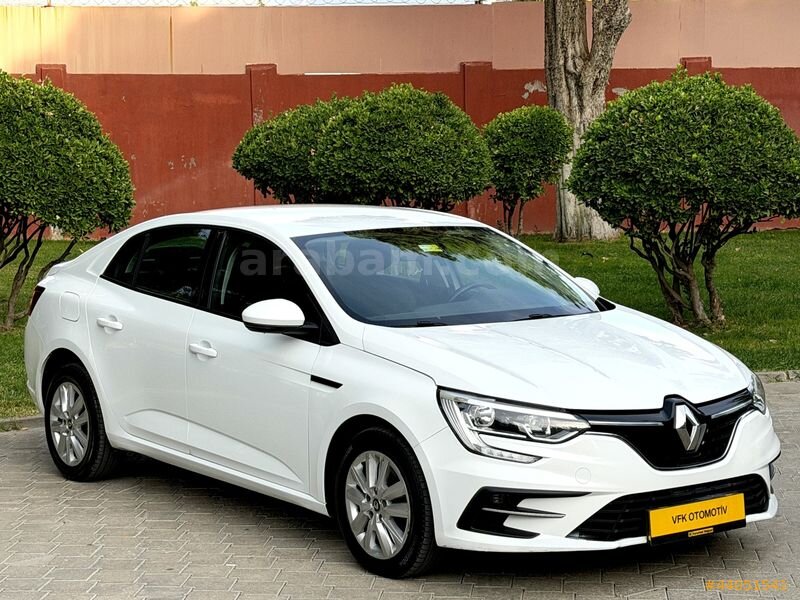 cadence megane ホワイト Galeriden Renault Megane 1.3 TCe Joy 2021 Model Denizli 138.000 KM