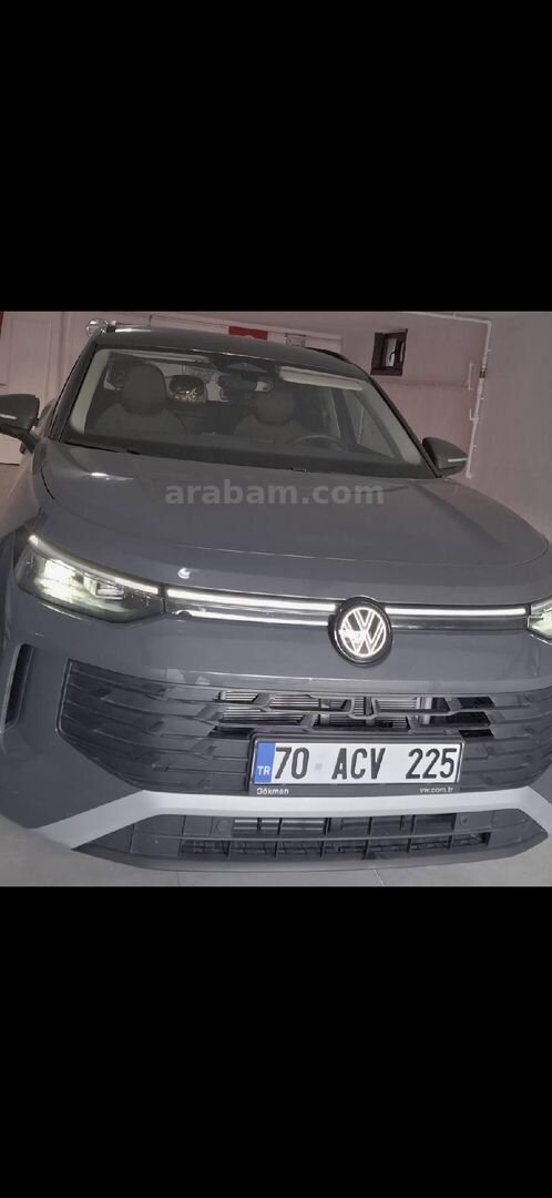 Sahibinden Volkswagen Tayron 1.5 e-TSI Life 2025 Model Karaman 6.001 km Gri 5