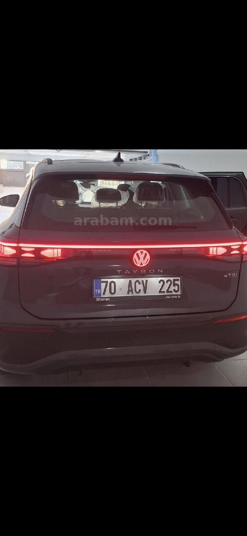 Sahibinden Volkswagen Tayron 1.5 e-TSI Life 2025 Model Karaman 6.001 km Gri 1