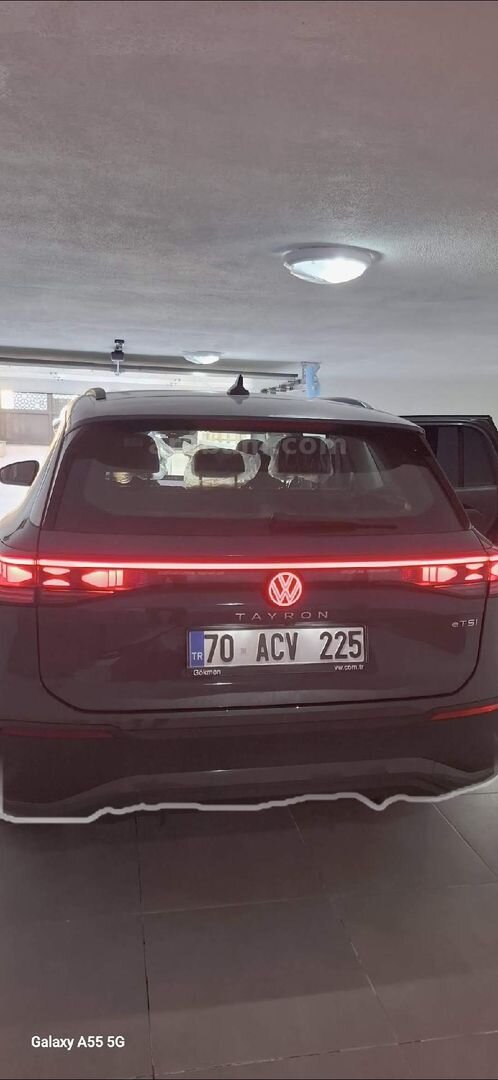 Sahibinden Volkswagen Tayron 1.5 e-TSI Life 2025 Model Karaman 6.001 km Gri 3