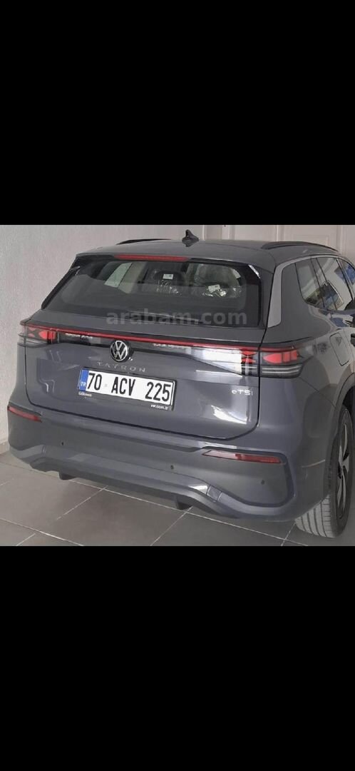 Sahibinden Volkswagen Tayron 1.5 e-TSI Life 2025 Model Karaman 6.001 km Gri 4