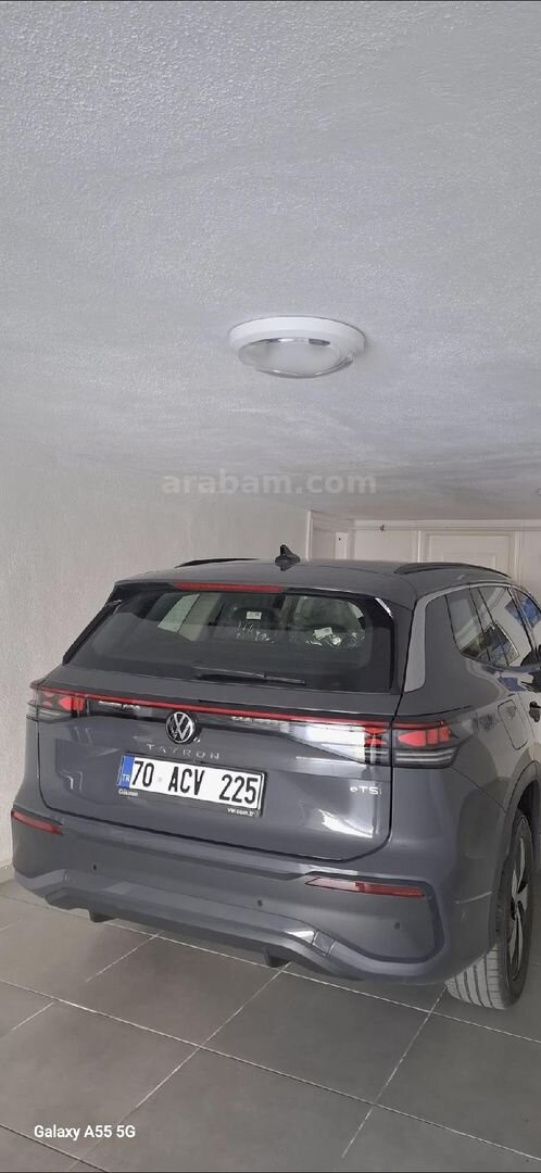 Sahibinden Volkswagen Tayron 1.5 e-TSI Life 2025 Model Karaman 6.001 km Gri 2