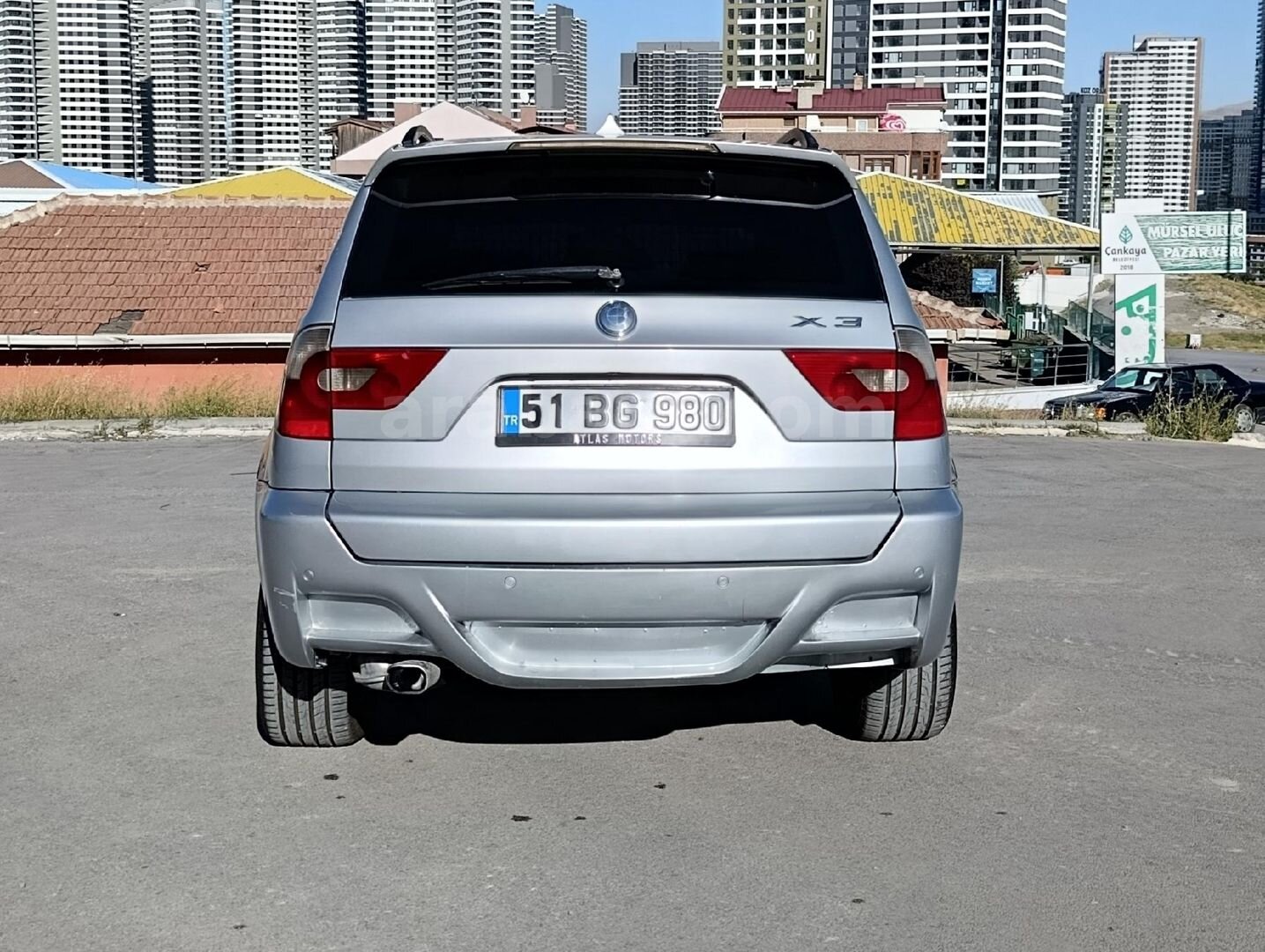 Sahibinden BMW X3 20d 2005 Model 4