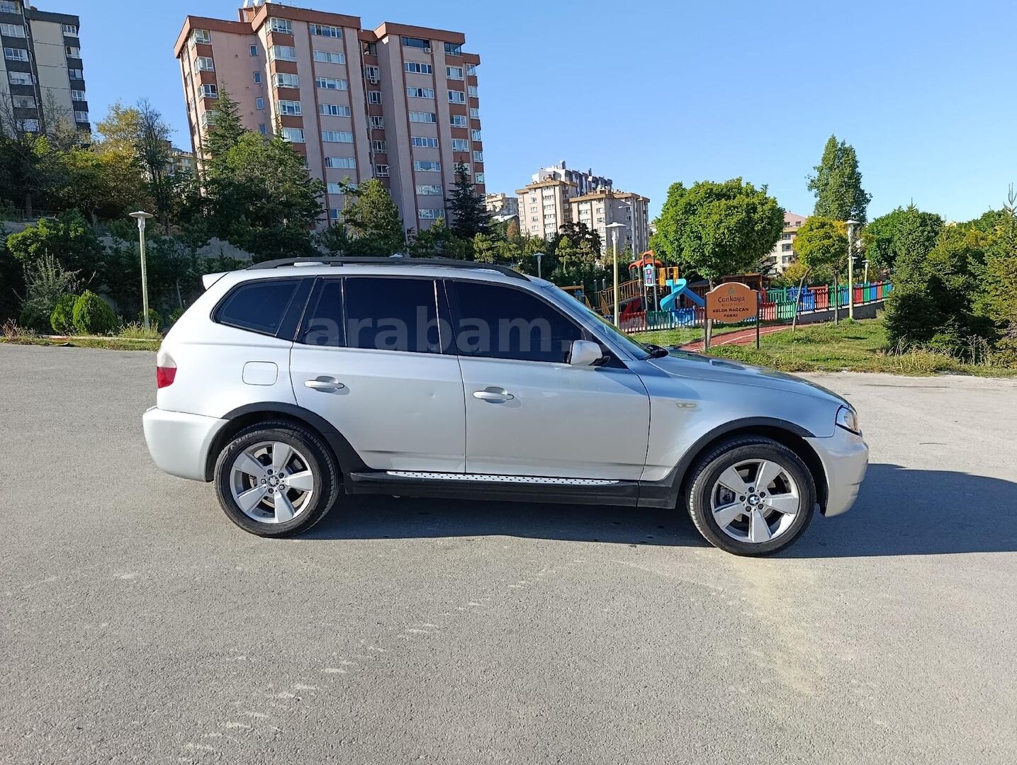 Sahibinden BMW X3 20d 2005 Model 7