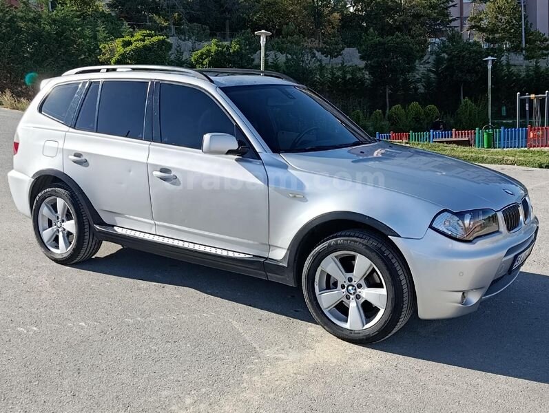 Sahibinden BMW X3 20d 2005 Model