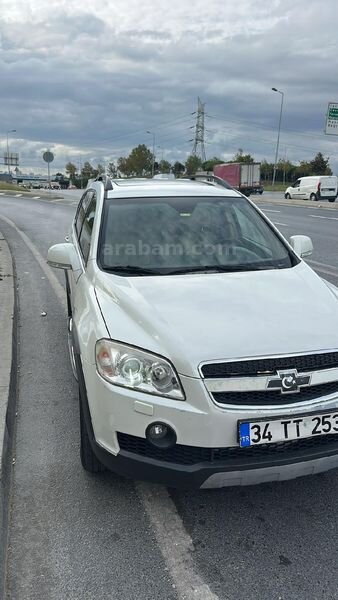 Sahibinden Chevrolet Captiva 2.0 D LT High 2011 Model