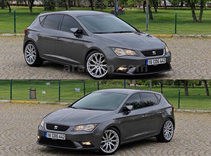 Sahibinden Seat Leon 1.2 TSI Style 2016 Model 166.000 km Gri