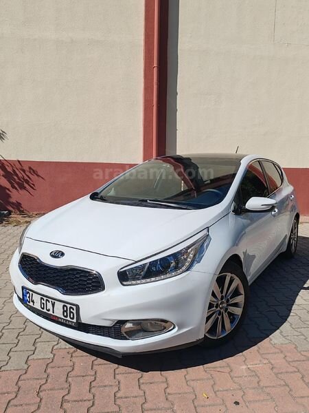 Sahibinden Kia Ceed 1.6 CRDi Concept Plus 2012 Model İstanbul 181.900 km Beyaz