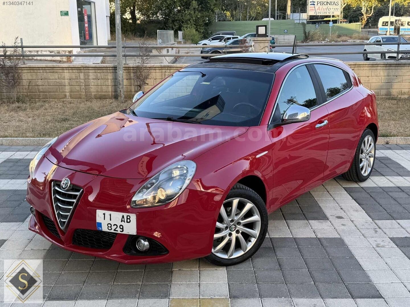 Galeriden Alfa Romeo Giulietta 1.6 JTD Distinctive 2015 Model Bursa 130.000 km Kırmızı 4