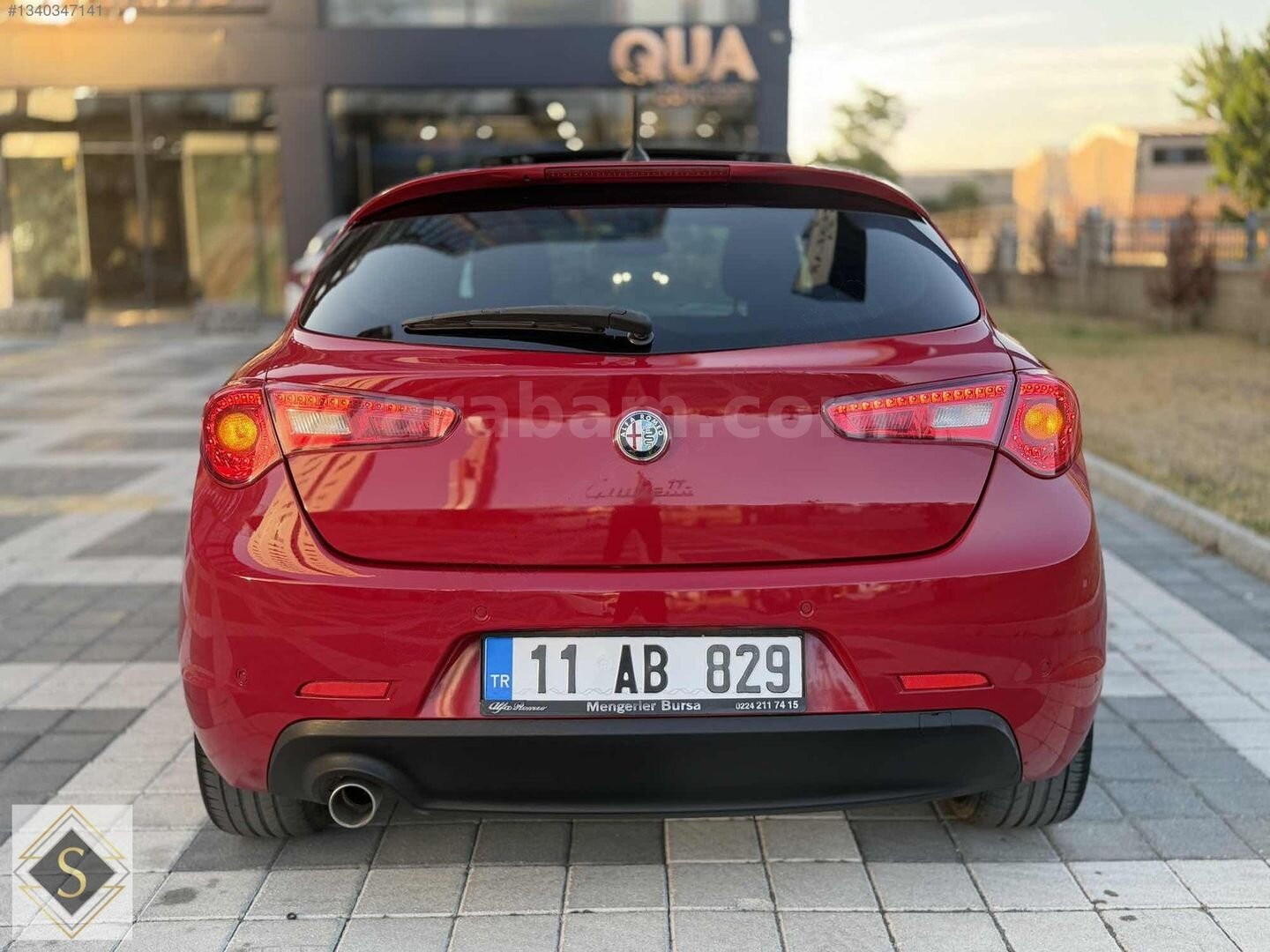 Galeriden Alfa Romeo Giulietta 1.6 JTD Distinctive 2015 Model Bursa 130.000 km Kırmızı 7