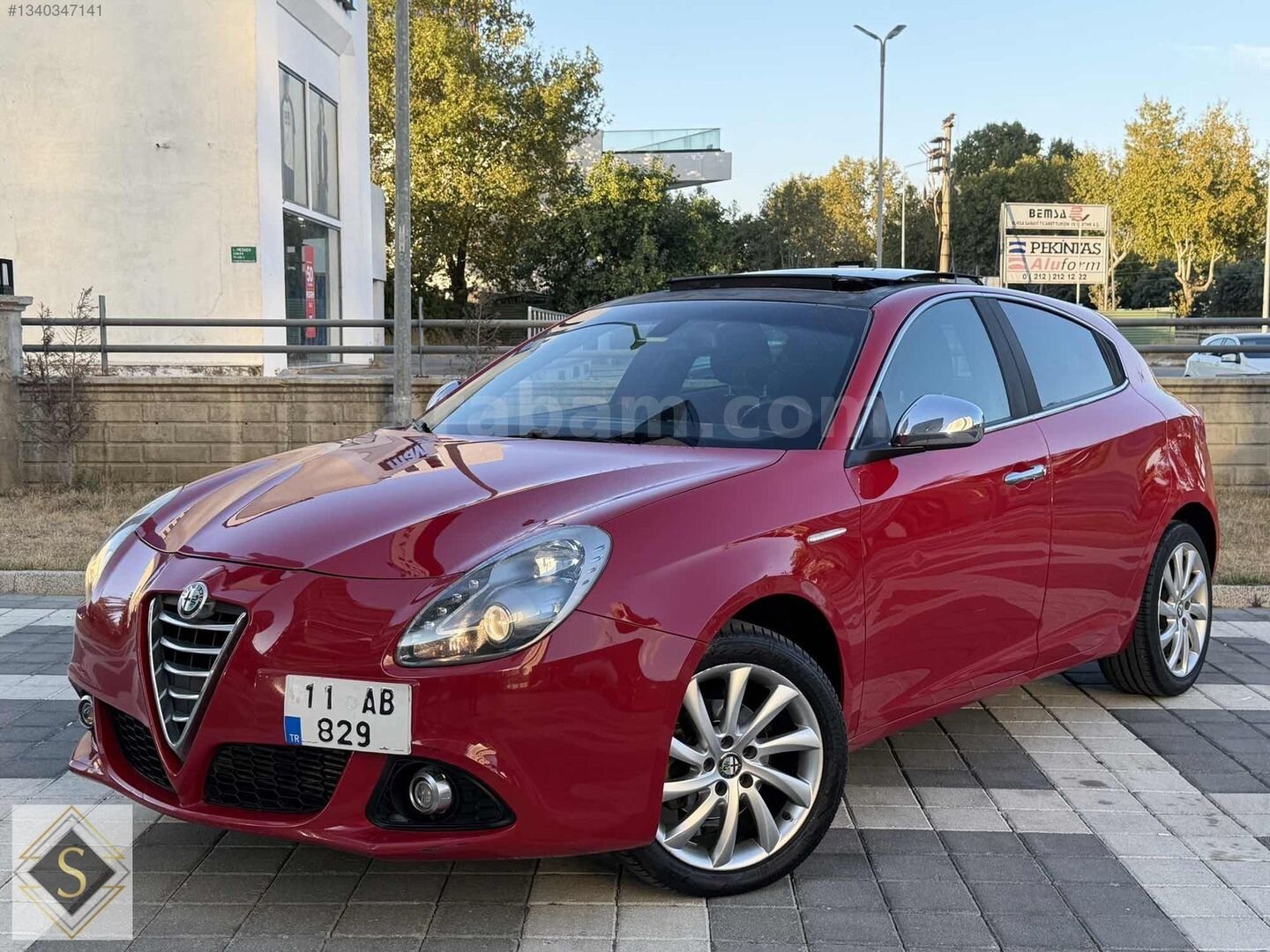 Galeriden Alfa Romeo Giulietta 1.6 JTD Distinctive 2015 Model Bursa 130.000 km Kırmızı 3