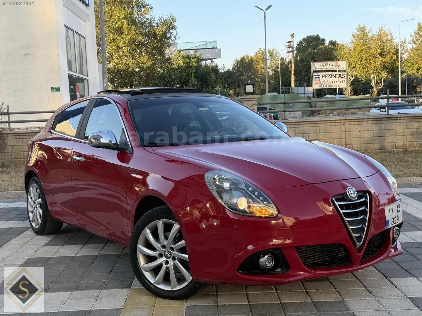 Galeriden Alfa Romeo Giulietta 1.6 JTD Distinctive 2015 Model Bursa 130.000 km Kırmızı 2