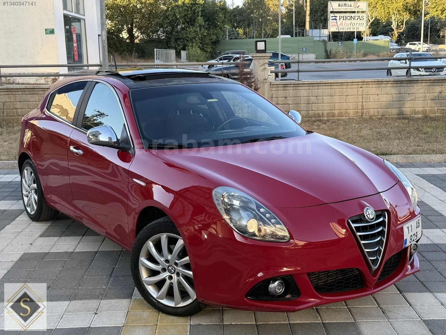 Galeriden Alfa Romeo Giulietta 1.6 JTD Distinctive 2015 Model Bursa 130.000 km Kırmızı 5