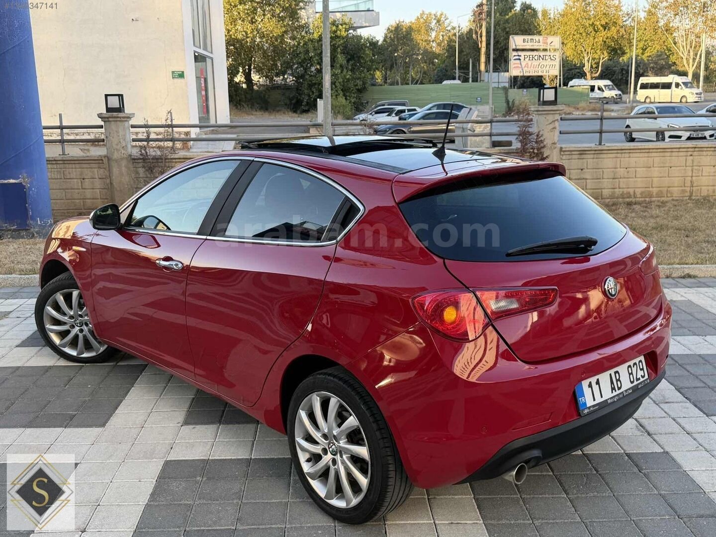 Galeriden Alfa Romeo Giulietta 1.6 JTD Distinctive 2015 Model Bursa 130.000 km Kırmızı 6