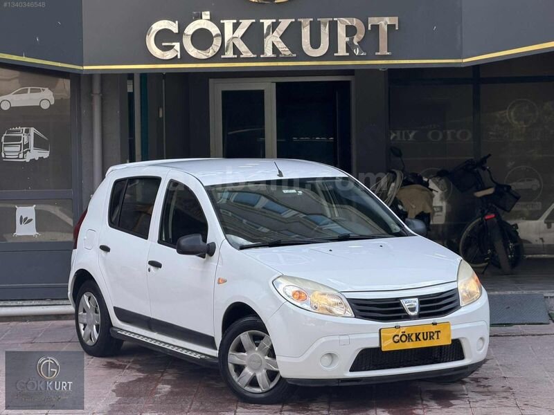 2012 MODEL DACİA SANDERO 160.000 KM 1.2 BENZİN-LPG TERTEMİZ