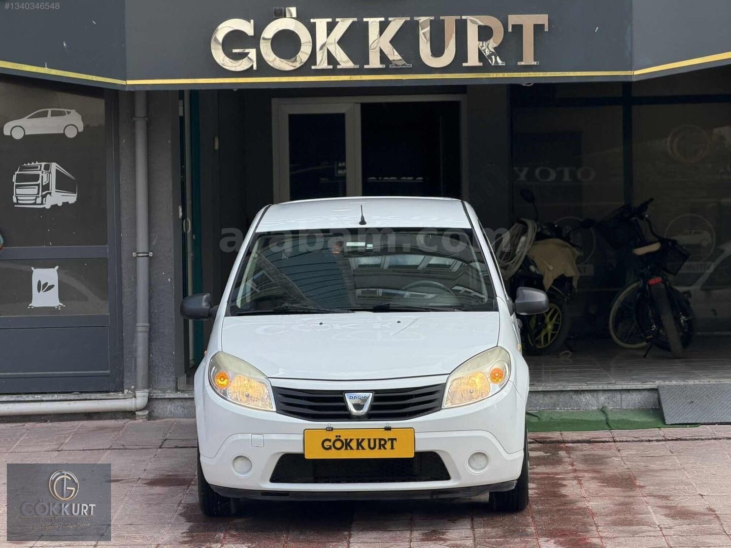 2012 MODEL DACİA SANDERO 160.000 KM 1.2 BENZİN-LPG TERTEMİZ 2