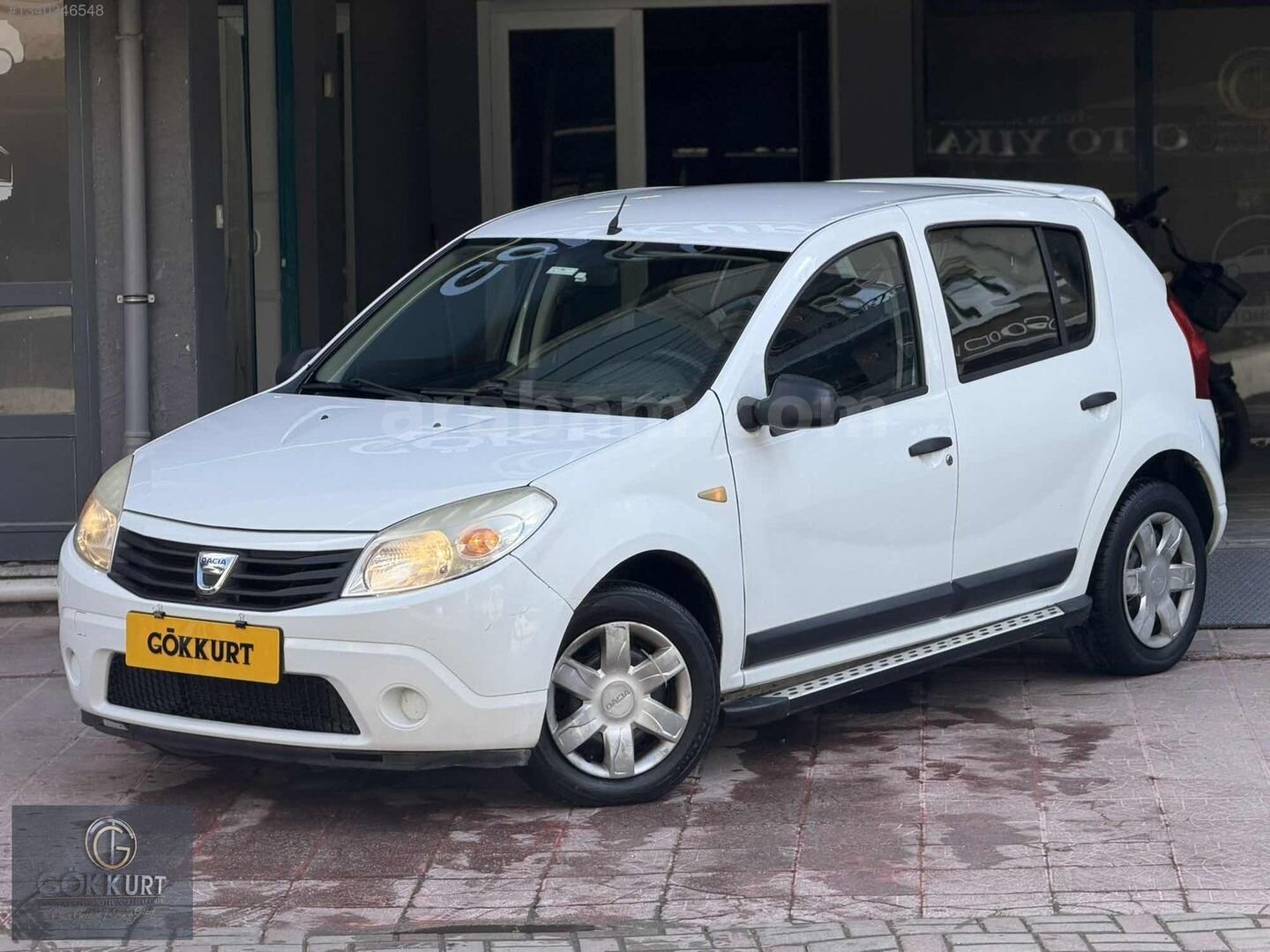 2012 MODEL DACİA SANDERO 160.000 KM 1.2 BENZİN-LPG TERTEMİZ 6