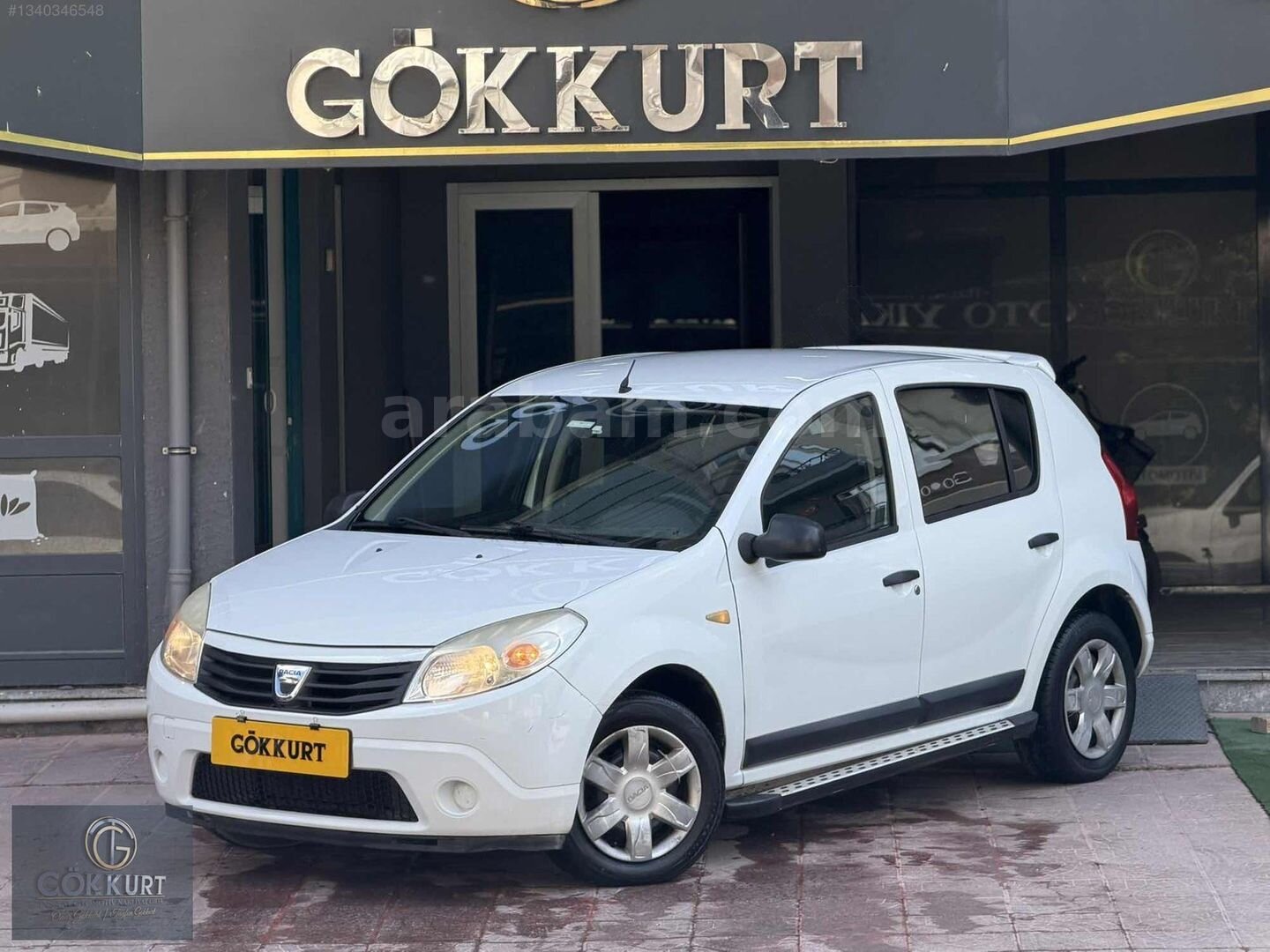 2012 MODEL DACİA SANDERO 160.000 KM 1.2 BENZİN-LPG TERTEMİZ 3