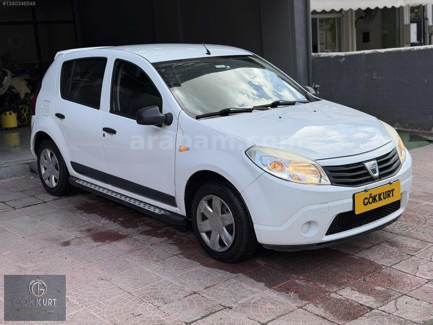 2012 MODEL DACİA SANDERO 160.000 KM 1.2 BENZİN-LPG TERTEMİZ 7