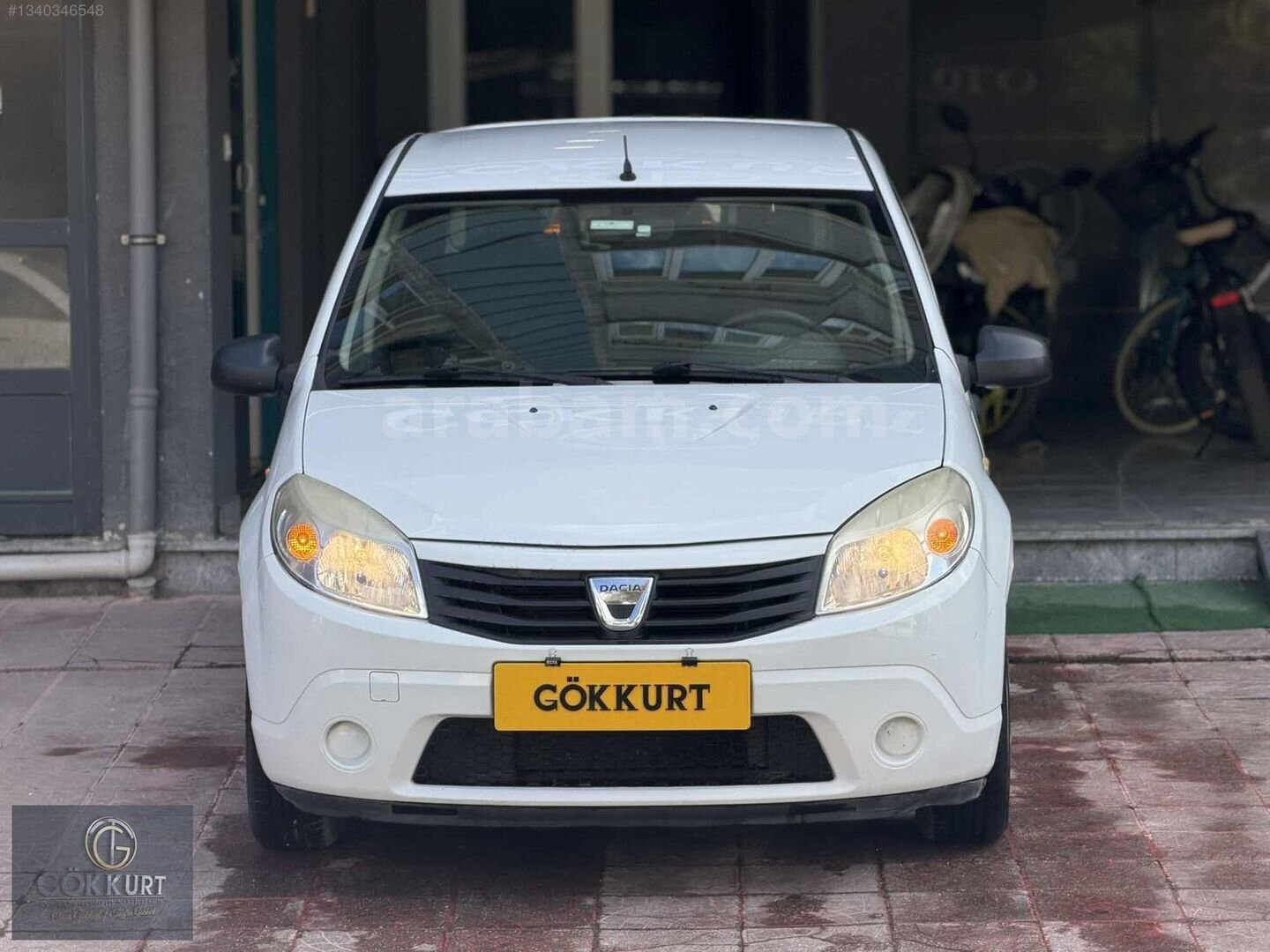2012 MODEL DACİA SANDERO 160.000 KM 1.2 BENZİN-LPG TERTEMİZ 5