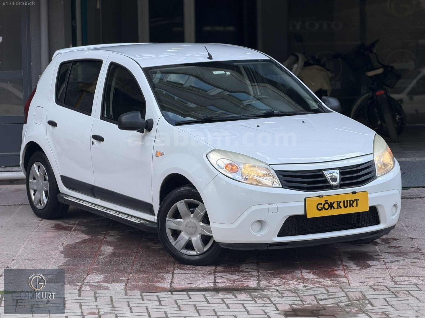 2012 MODEL DACİA SANDERO 160.000 KM 1.2 BENZİN-LPG TERTEMİZ 4