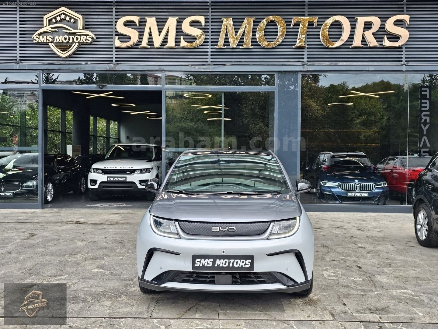 Galeriden BYD Dolphin Design 2025 Model İstanbul 30.862 km Beyaz 2