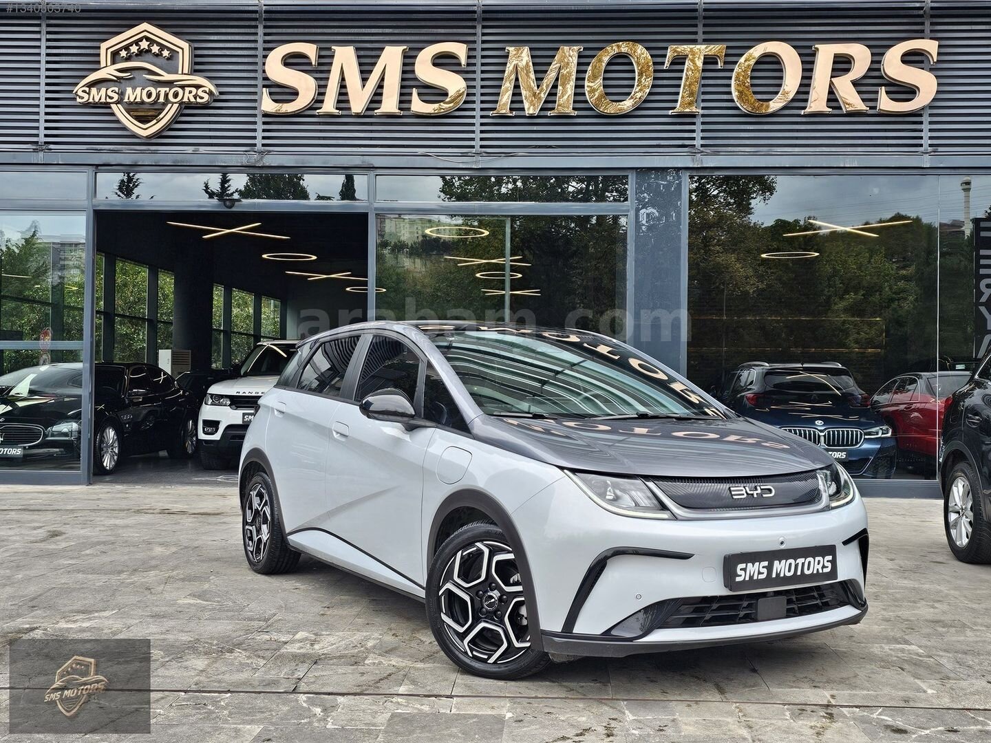 Galeriden BYD Dolphin Design 2025 Model İstanbul 30.862 km Beyaz 3