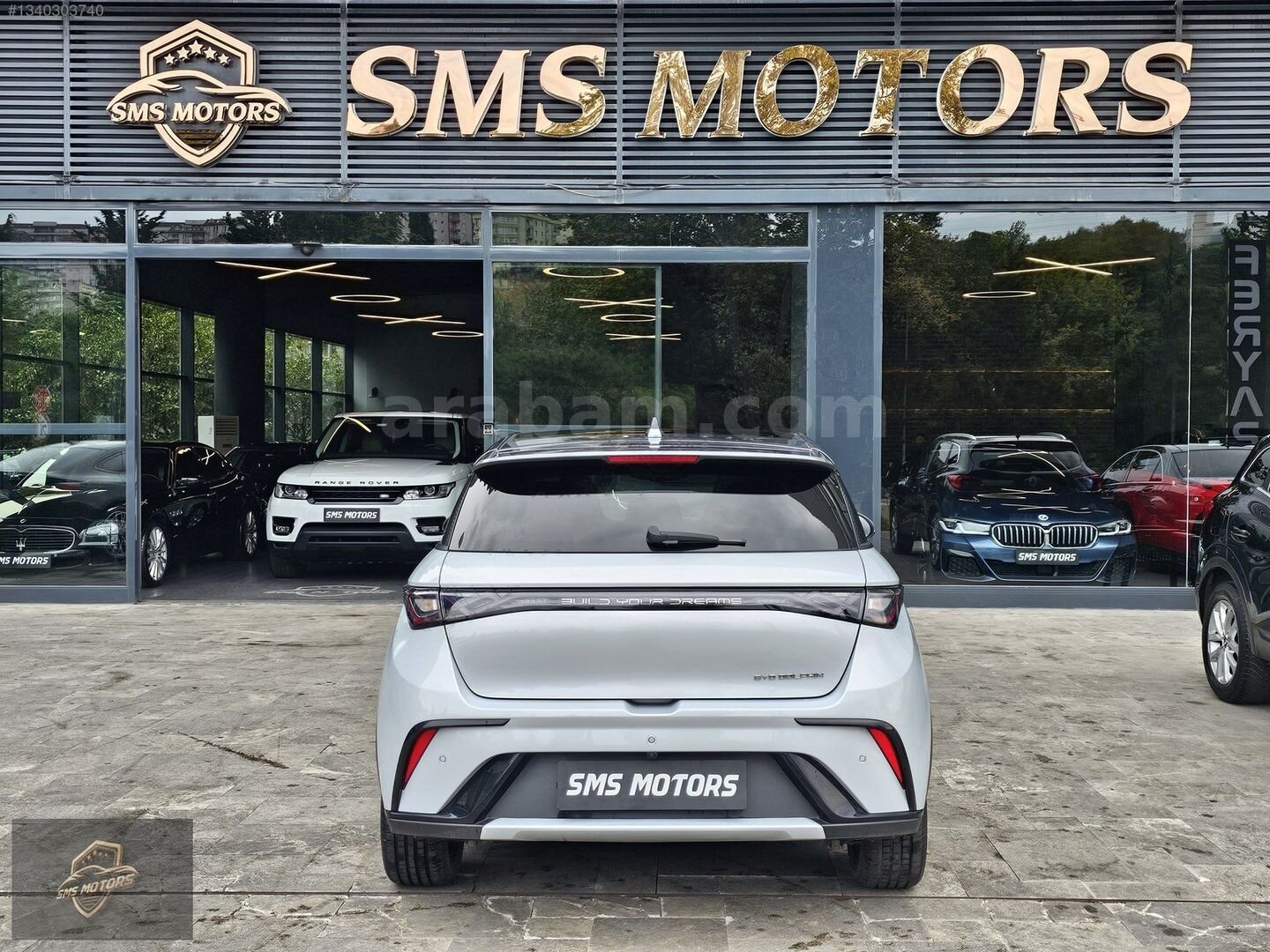 Galeriden BYD Dolphin Design 2025 Model İstanbul 30.862 km Beyaz 5