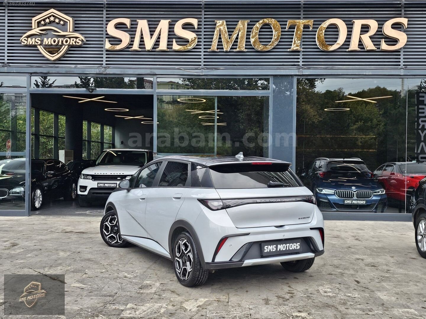 Galeriden BYD Dolphin Design 2025 Model İstanbul 30.862 km Beyaz 6