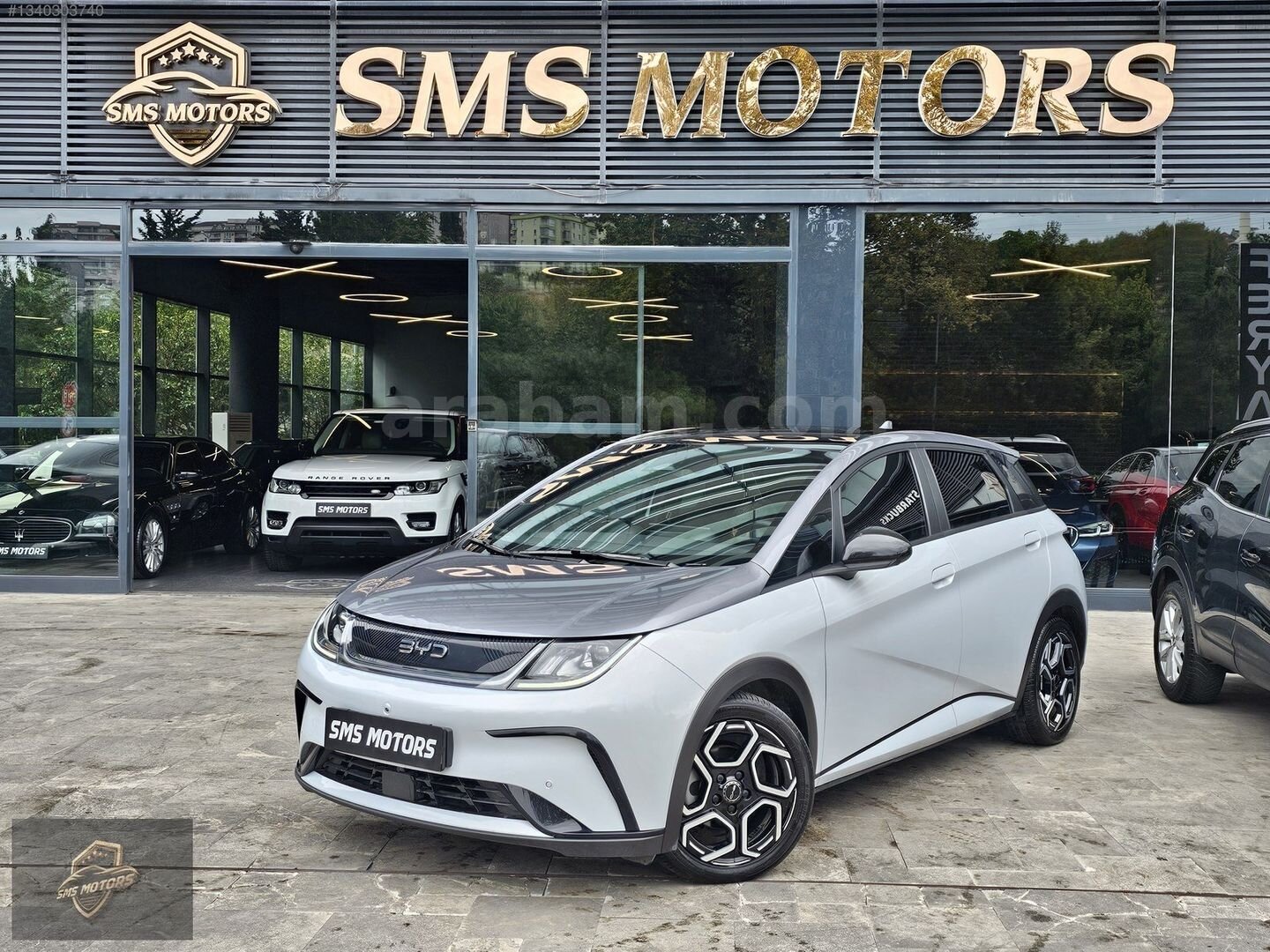 Galeriden BYD Dolphin Design 2025 Model İstanbul 30.862 km Beyaz 1