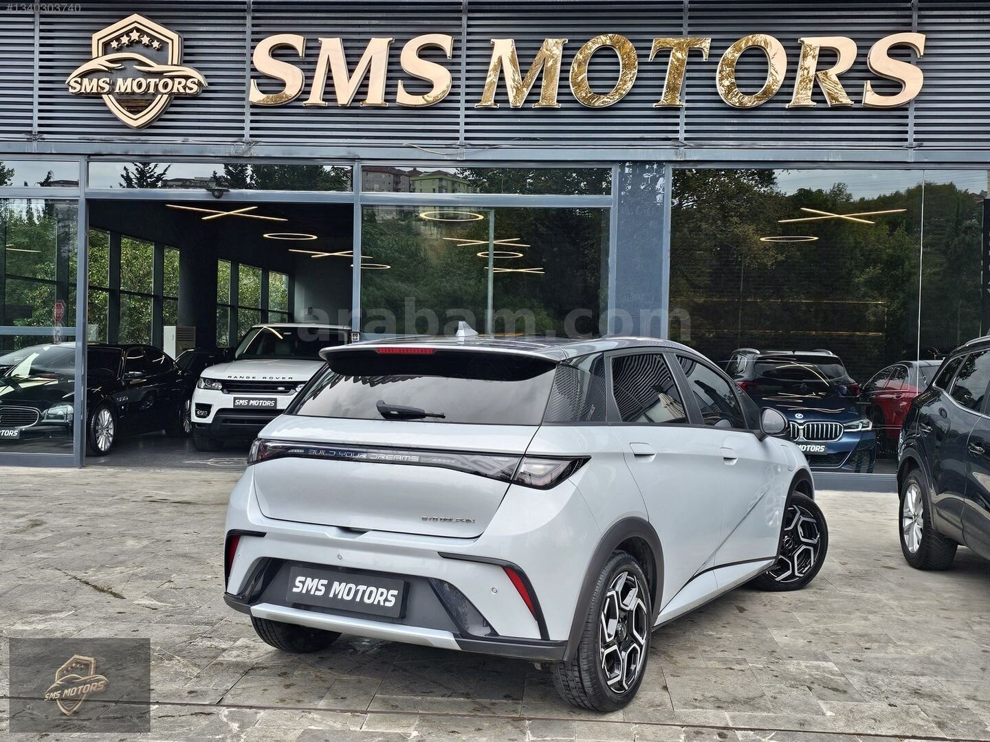 Galeriden BYD Dolphin Design 2025 Model İstanbul 30.862 km Beyaz 4