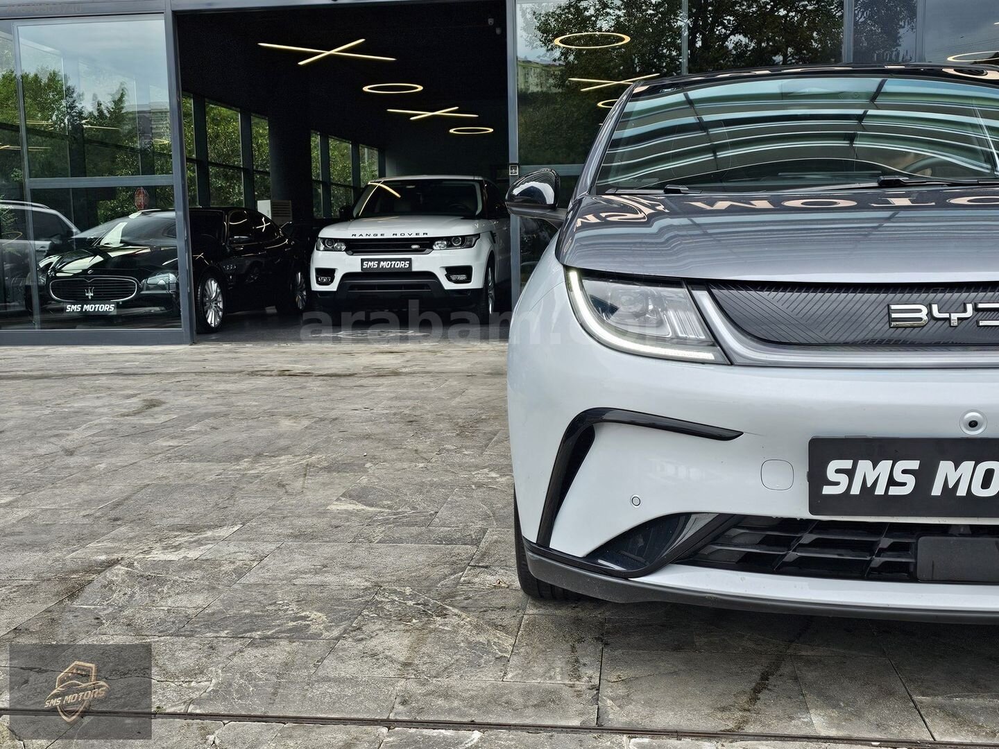 Galeriden BYD Dolphin Design 2025 Model İstanbul 30.862 km Beyaz 7