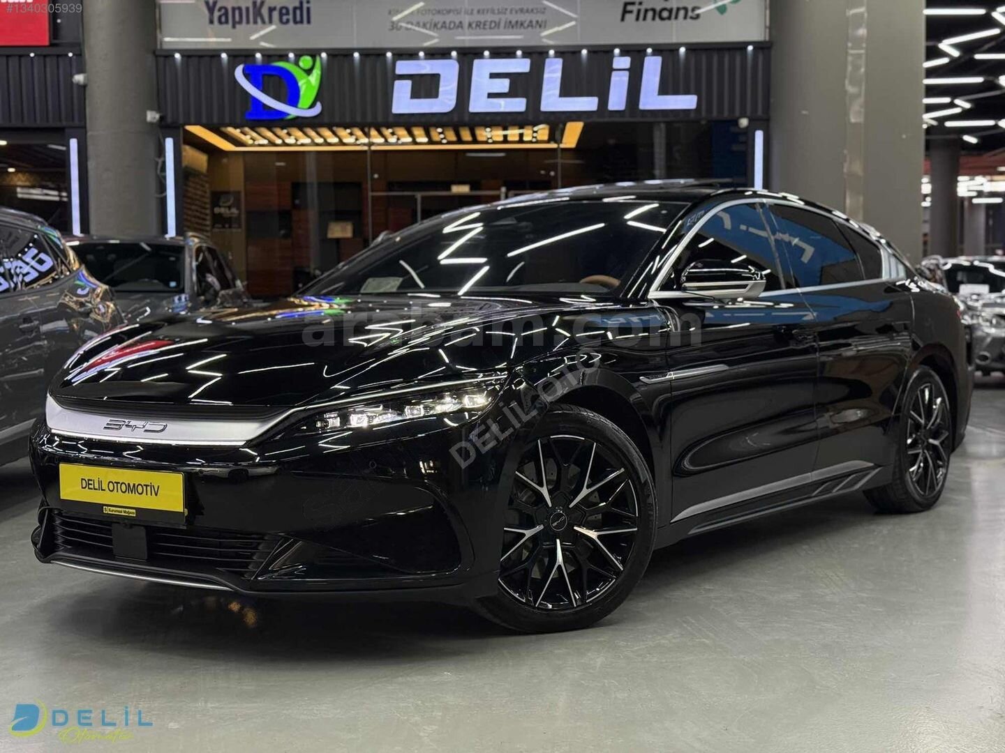 Galeriden BYD Han Executive 2025 Model İstanbul 29.000 km Siyah 3