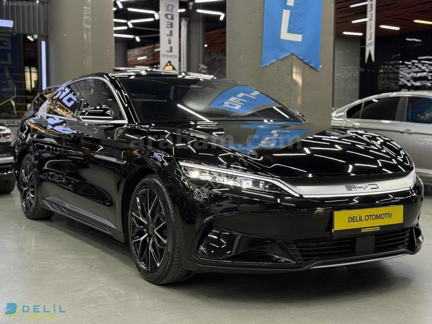 Galeriden BYD Han Executive 2025 Model İstanbul 29.000 km Siyah 6