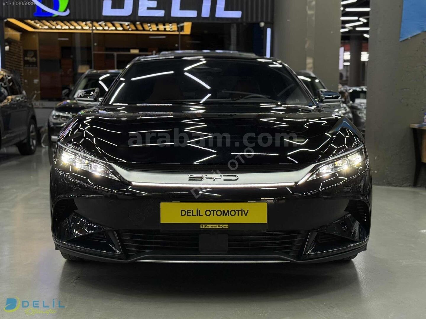 Galeriden BYD Han Executive 2025 Model İstanbul 29.000 km Siyah 4