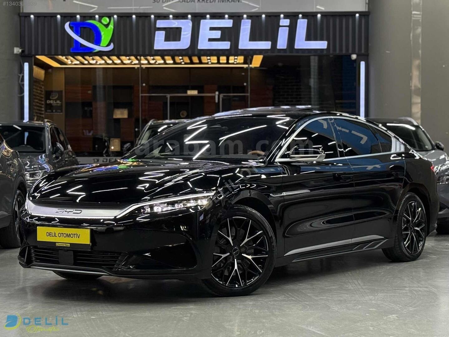 Galeriden BYD Han Executive 2025 Model İstanbul 29.000 km Siyah 1